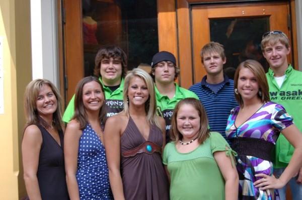 Family at Midsouth Banquet July 2007